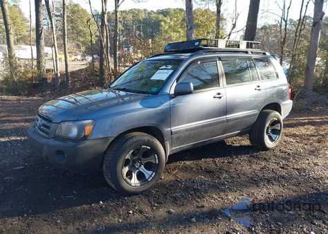 2004 Toyota Highlander Limited V6 from USA, damaged, VIN JTEEP21AD40046479